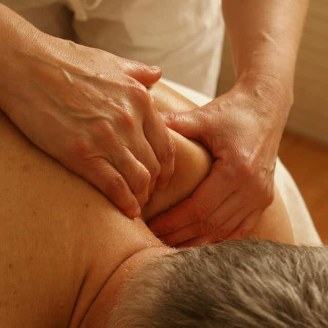 deep tissue massage