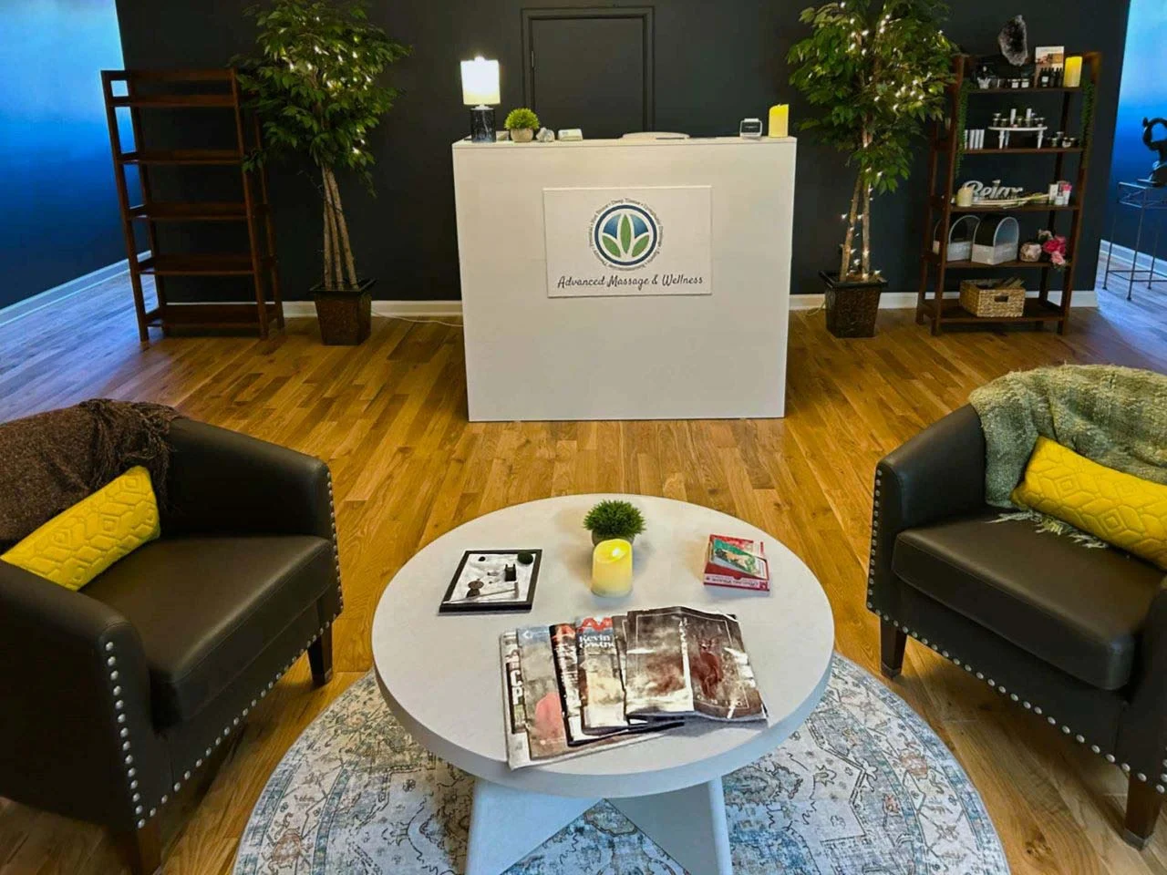 waiting_roomv3 Main Lobby and Waiting Room of Advanced Massage & Wellness in Medina